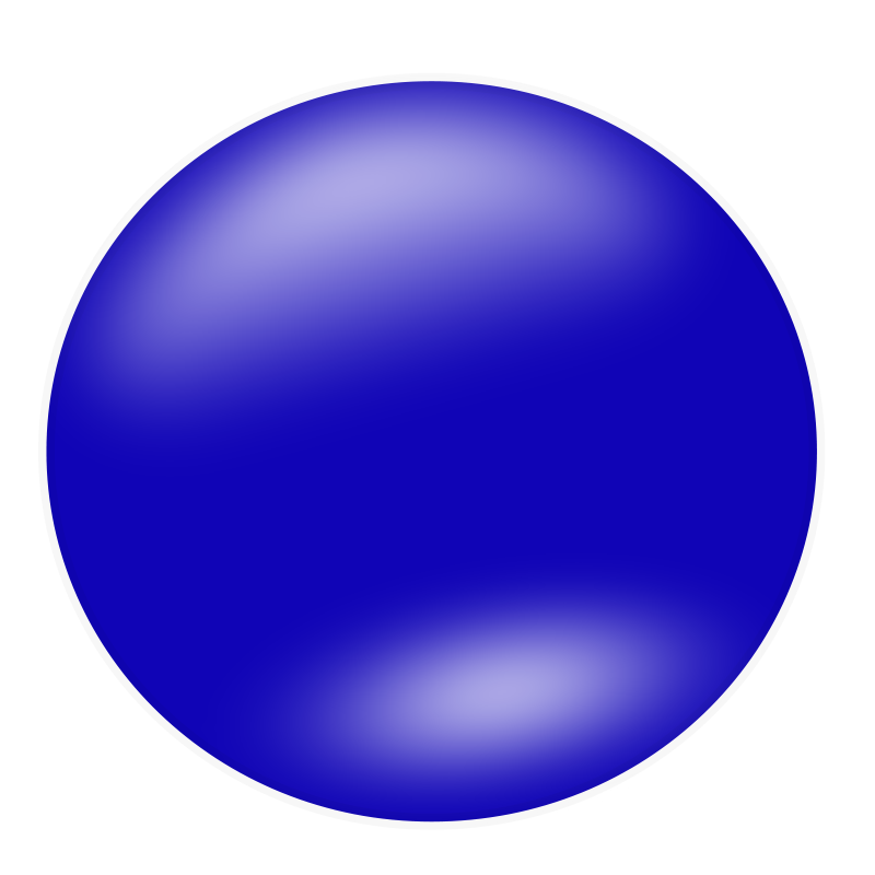 800x800 Blue Circle Png