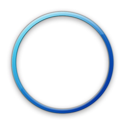 420x420 Blue Geometric Circle Icon