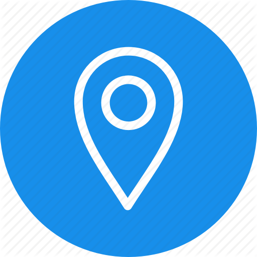 512x512 Blue, Circle, Gps, Location, Map, Navigation, Pn
