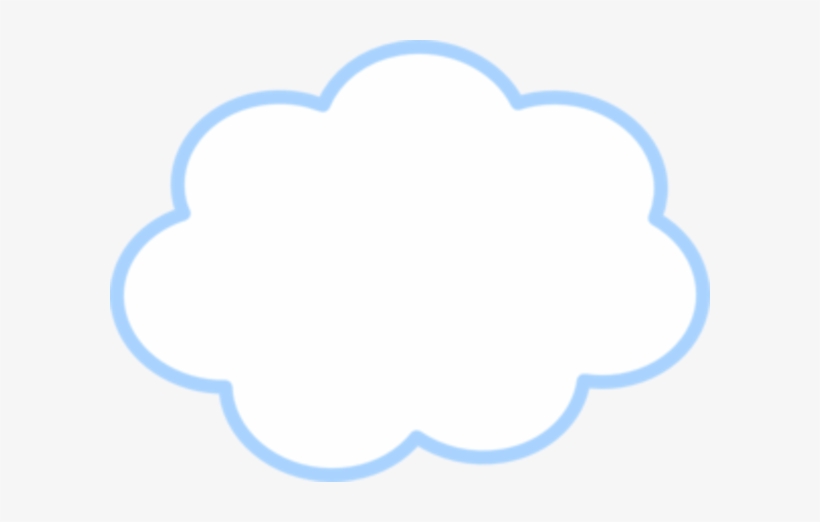 820x522 Clouds Clipart Blue