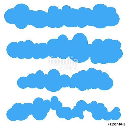 500x500 Clouds Cloud Vector Cloud Icon Vector Cloudy Sky Clouds Blue