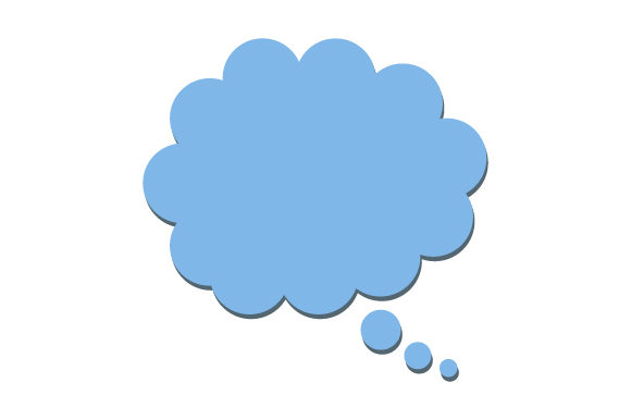 580x386 Think Cloud Icon Graphic