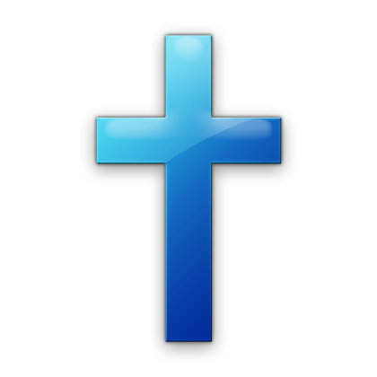 Blue Cross Icon