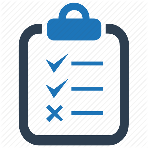 512x512 Audit, Checklist, Clipboard, Task Icon