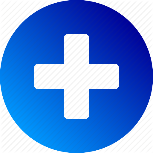 512x512 Clinic, Cross, Gradient, Health, Hospital, Medical, Red Cross Icon