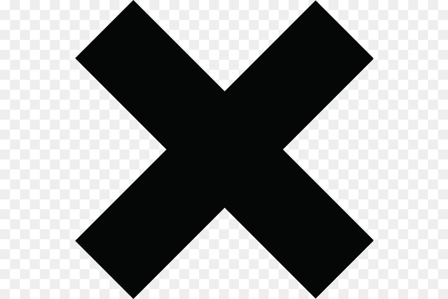 900x600 Sign Independence Blue Cross Symbol Comp