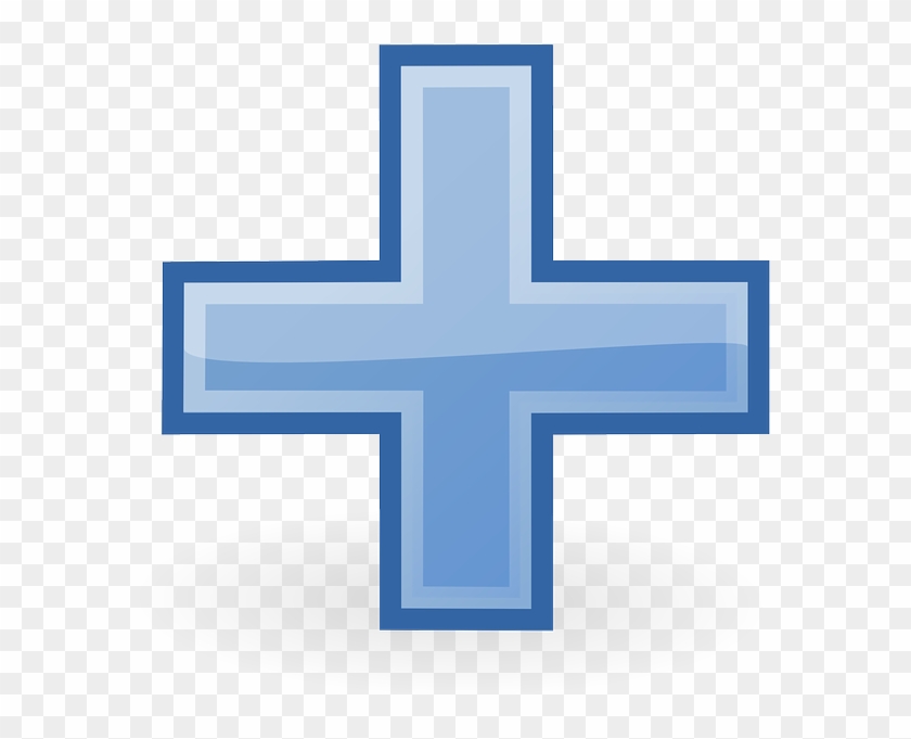 840x681 Add, Plus, Increase, Cross, Blue, Math, Operator, Icon