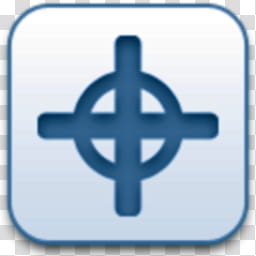 256x256 Albook Extended Blue Blue Text Icon Illustration Transparent