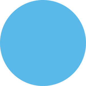 300x300 Blue Dot Clip Art