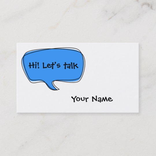 540x540 Fresh Young Hand Drawn Blue Dot Icon Sketch Business Card