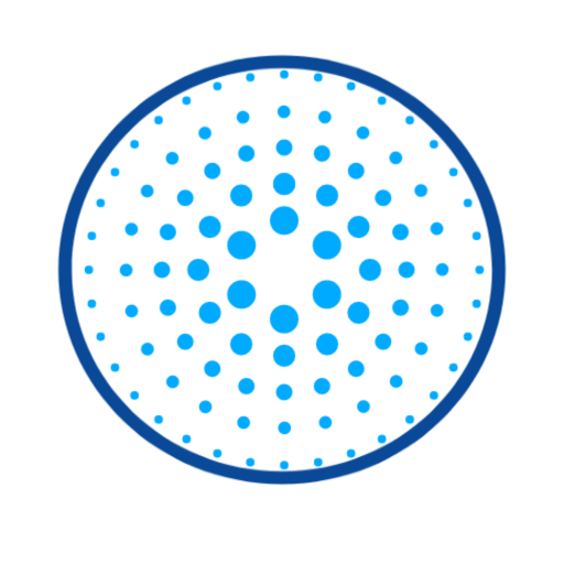 512x512 Enjoying The Ride Blue Dot Coaching