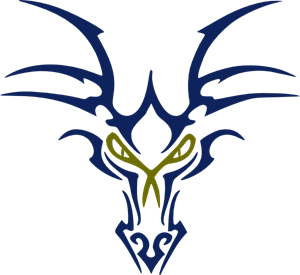 300x275 Blue Dragon Head Png, Clip Art For Web