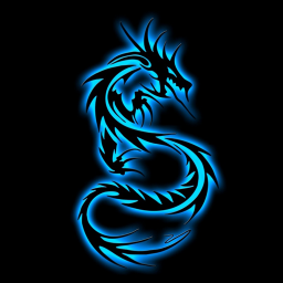 256x256 Blue Dragon Png Images In Collection