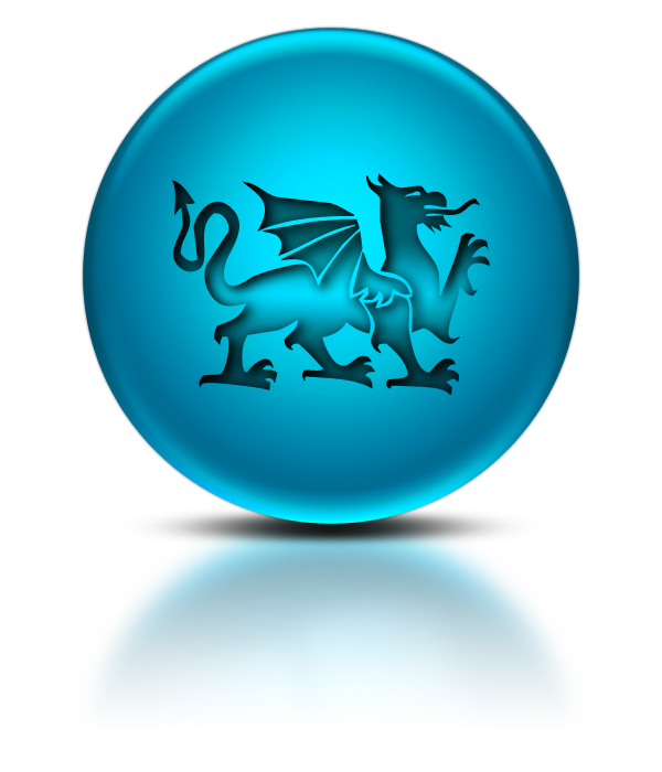 600x700 Blue Dragon Icon