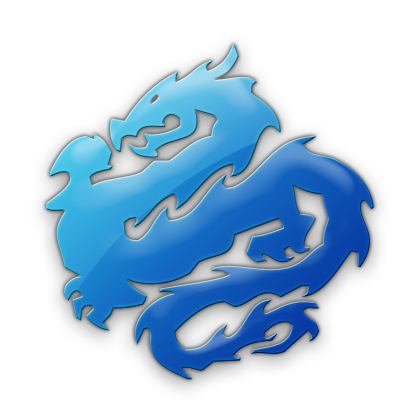 420x420 Blue Dragon Icon