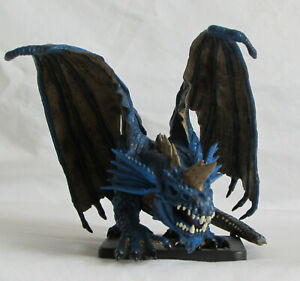 300x281 Gargantuan Blue Dragon Dungeons Dragons Icon Miniature W Card