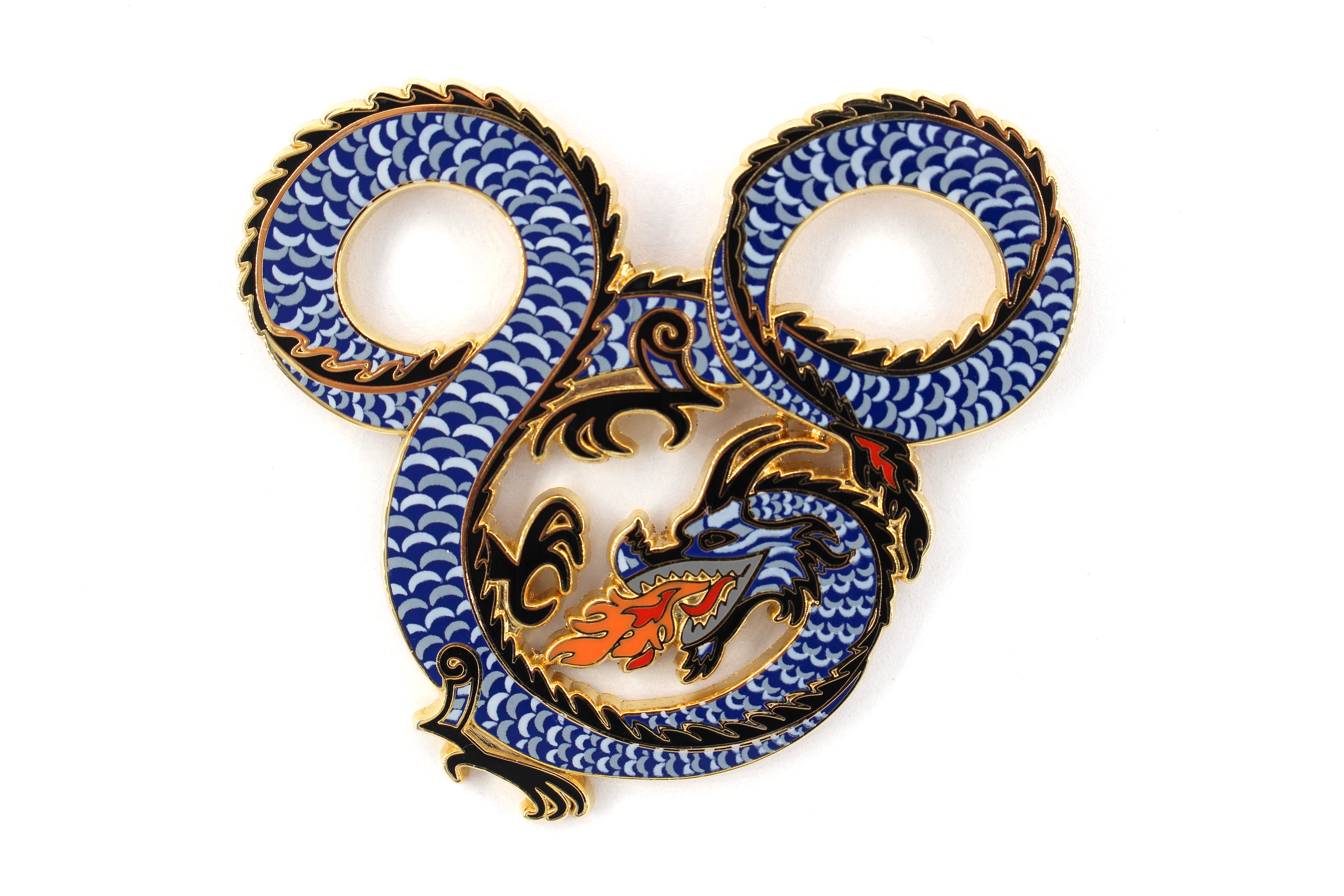 5184x3456 Rare Wdi Blue Dragon Icon Jumbo Le