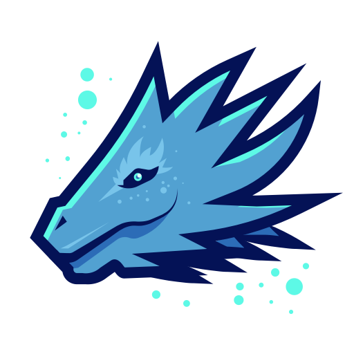 Blue Dragon Icon at Vectorified.com | Collection of Blue Dragon Icon