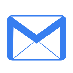256x256 Communication Email Blue Icon Metronome Iconset