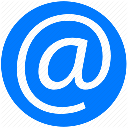 512x512 Address, At, Blue, Contact, Contacts, E Mail, Email, Mail, Message