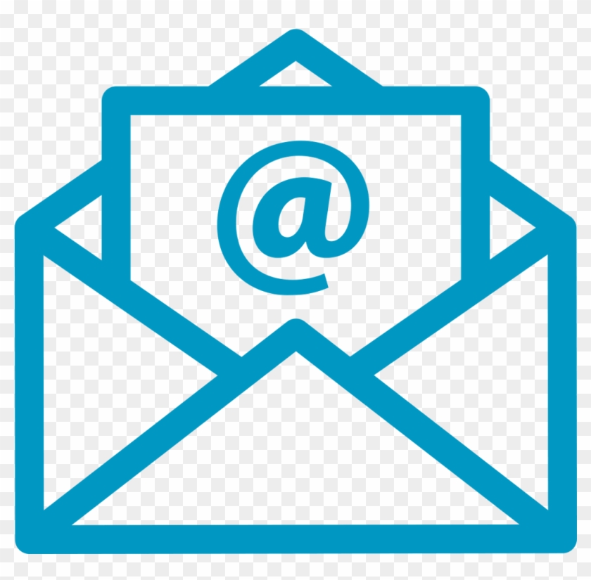 Blue Email Icon at Vectorified.com | Collection of Blue Email Icon free ...