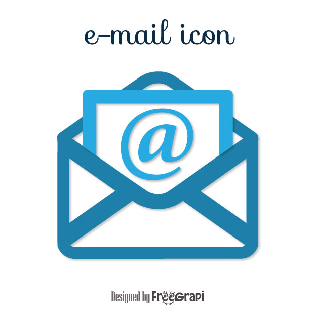 626x626 Email Icon Vector Illustration Free Graphics Resource