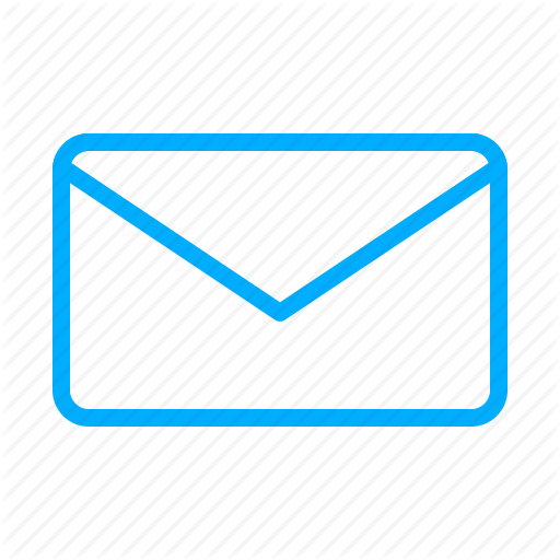512x512 Blue, Email, Envelope, Letter, Mail, Message, Post Icon