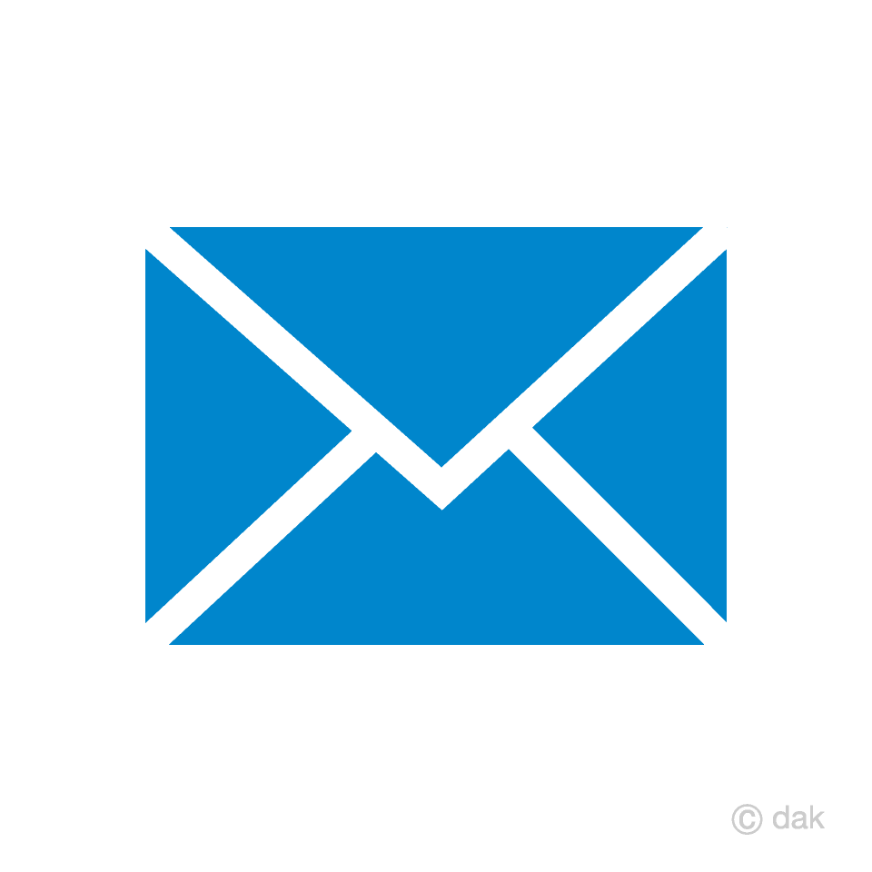960x960 Blue Email Icon Free