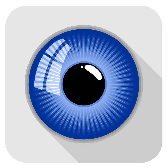 Blue Eye Icon