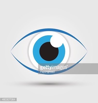 405x426 Blue Eye Icon Vector Premium Clipart