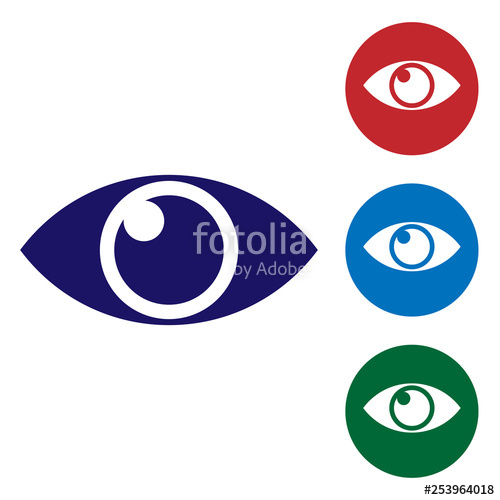 Blue Eye Icon At Vectorified.com 