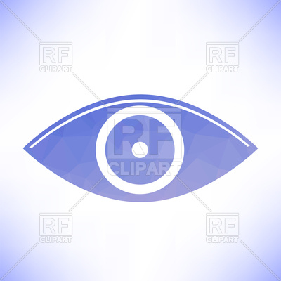 400x400 Blue Eye Icon Vector Image Of Icons And Emblems
