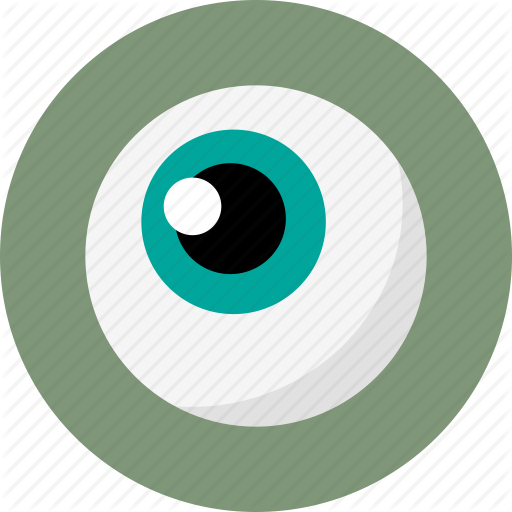 512x512 Ball, Blue, Blue Eye, Eye, Eye Ball, Eyeball Icon
