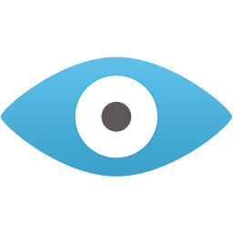256x256 Eye Icon Myiconfinder