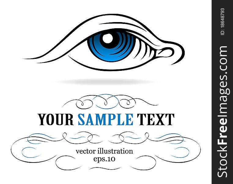 762x600 Blue Eye Icon