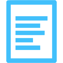 Caribbean Blue Text Icon 256x256 Caribbean Blue Text Icon