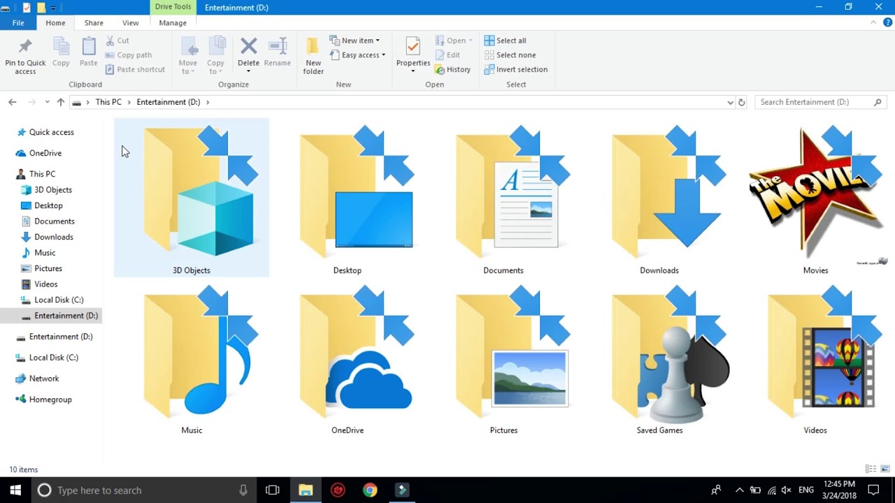 Double Blue Arrows On Every And Folders 1280x720 Double Blue Arrows On Every And Folders