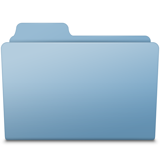 Blue File Icon At Vectorified.com 