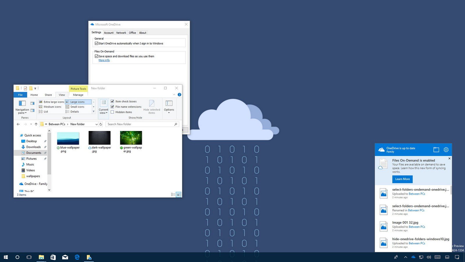 How To Use Onedrive On Demand On Windows Windows Central 1600x900 How To Use Onedrive On Demand On Windows Windows Central