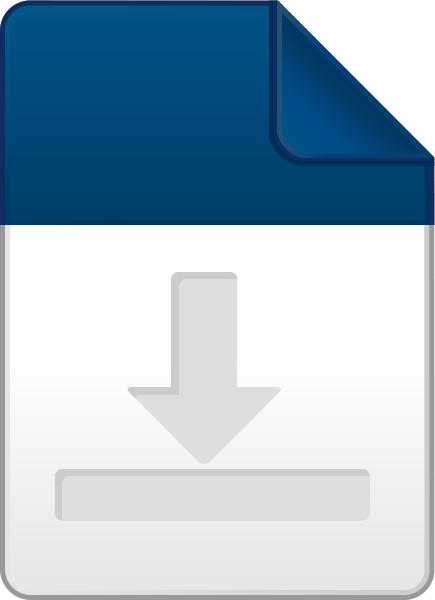 Navy Blue Download Icon Vector Data For Free 435x600 Navy Blue Download Icon Vector Data For Free