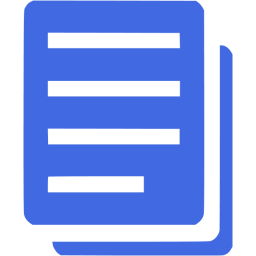 Royal Blue Text Icon 256x256 Royal Blue Text Icon
