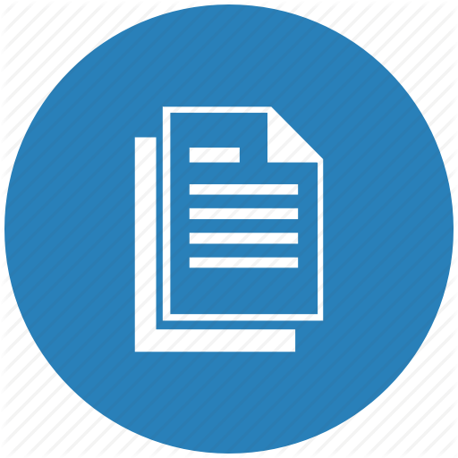 Blue, Copy, Doc, Document, File, Round Icon 512x512 Blue, Copy, Doc, Document, File, Round Icon