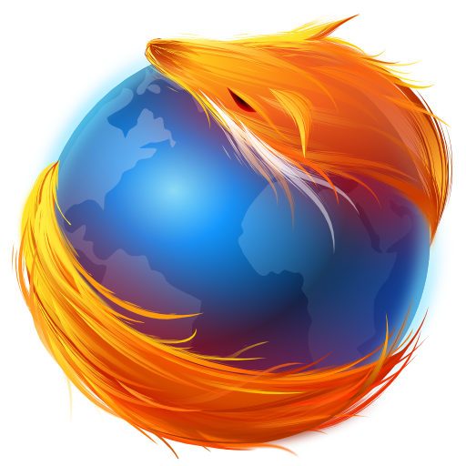 Blue Firefox Icon