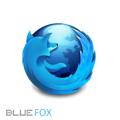 393x393 Waterfox Blue Firefox Icon