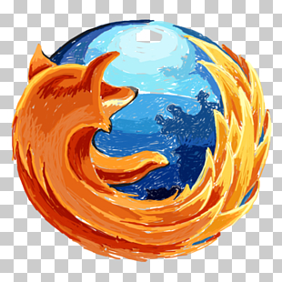 310x310 Yellow Orange Circle Font, Metroui Browser Firefox, Mozilla
