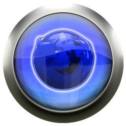 256x256 Classic Blue Firefox Icons, Free Icons In Classic Blue