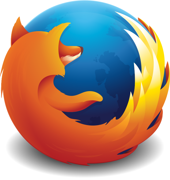 Blue Firefox Icon at Vectorified.com | Collection of Blue Firefox Icon ...