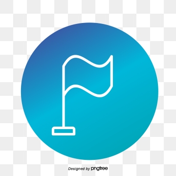 360x360 Blue Flag Png, Vector, And Clipart With Transparent