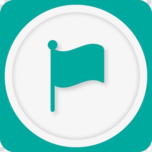 512x512 Blue Flag Icon, Brand Green, Flag Transparent Background Png