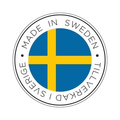 490x490 Made In Sweden Flag Icon